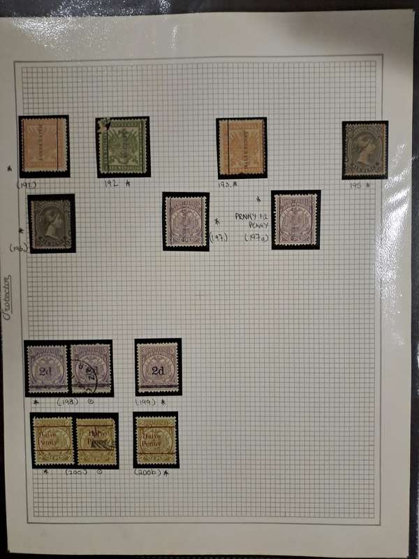 TVL : No 191-200 - Mint and used - 13 Stamps - Reduced price