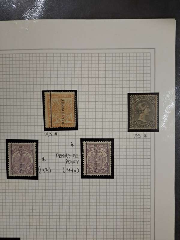 TVL : No 191-200 - Mint and used - 13 Stamps - Reduced price