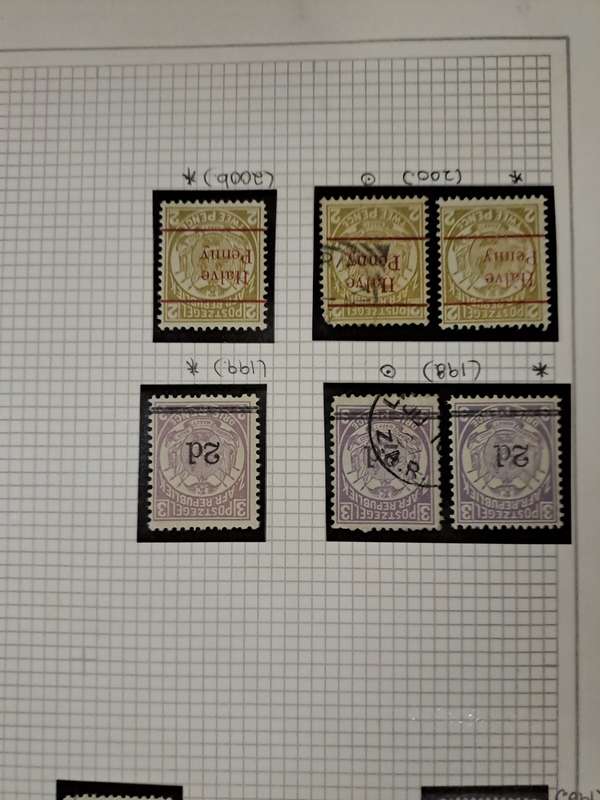 TVL : No 191-200 - Mint and used - 13 Stamps - Reduced price