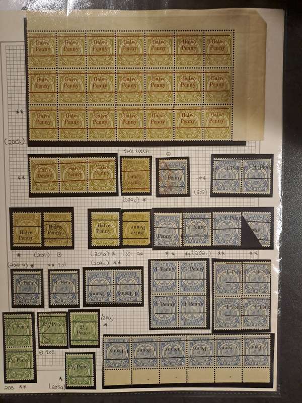 TVL - 59 Mint and used stamps - Final Reduced price