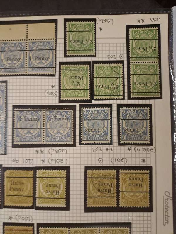 TVL - 59 Mint and used stamps - Final Reduced price