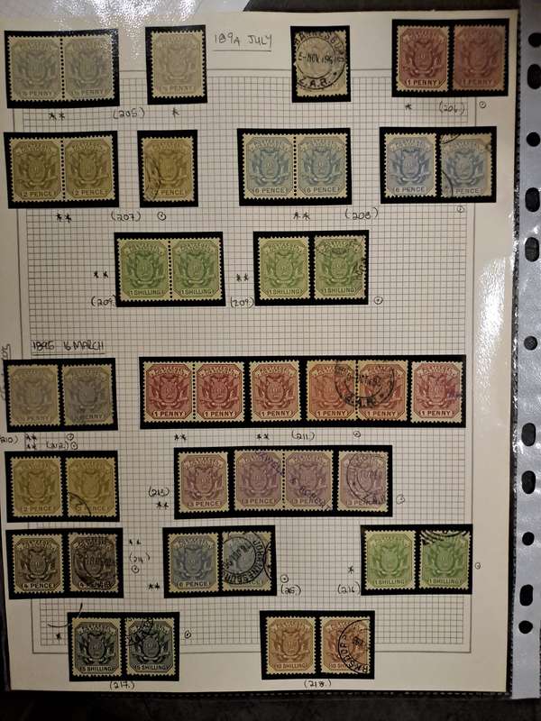 TVL - 41 Mint and used stamps - Reduced price
