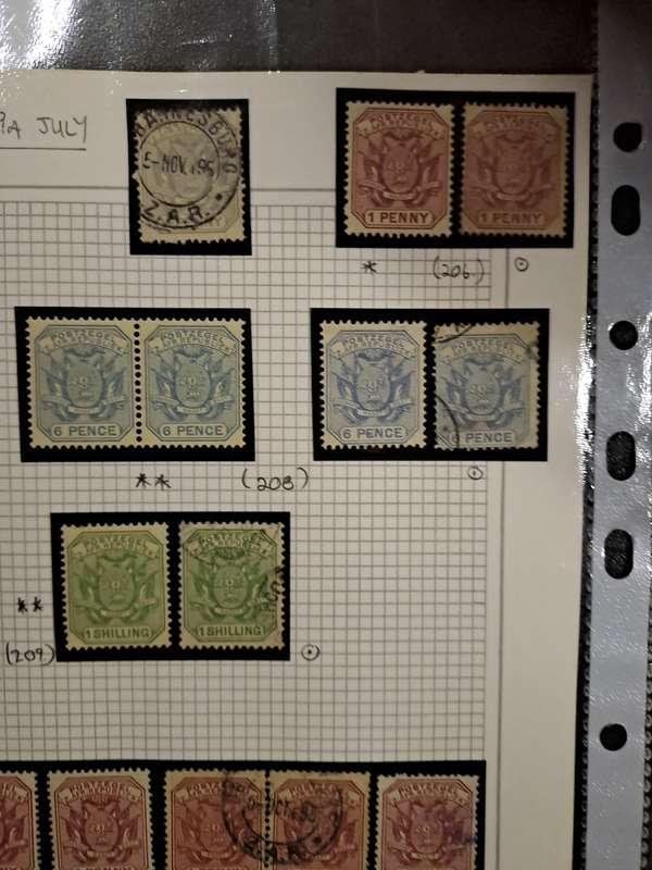 TVL - 41 Mint and used stamps - Reduced price
