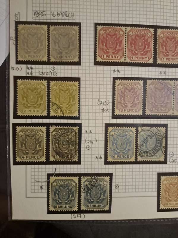 TVL - 41 Mint and used stamps - Reduced price