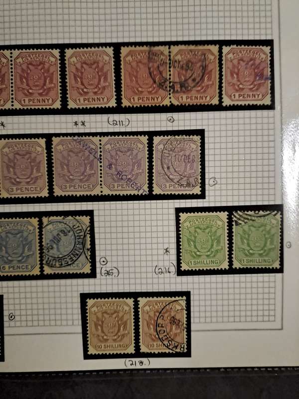 TVL - 41 Mint and used stamps - Reduced price