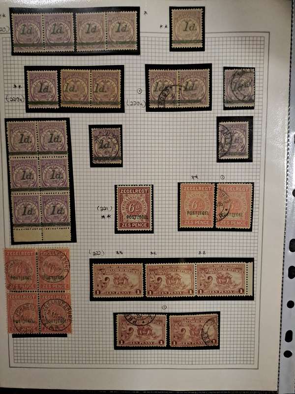 TVL : No 220-222 - 31 Mint and used stamps - Reduced price