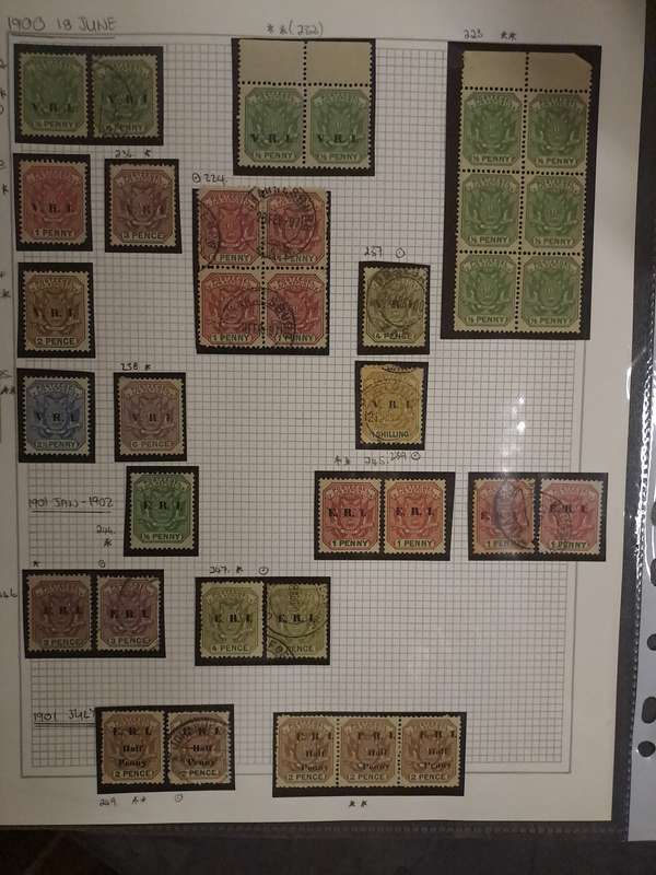 TVL - 35 stamps - Reduced price