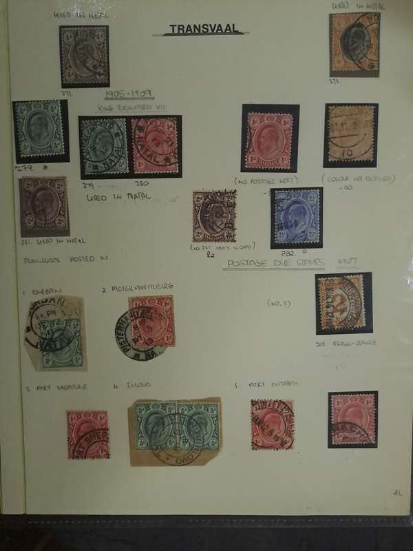 TVL - 18 Stamps - Reduced price