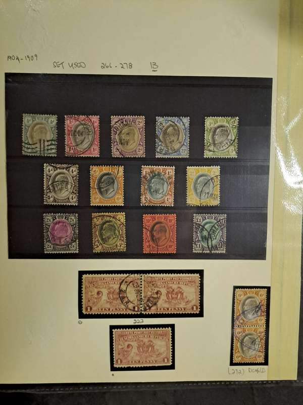 TVL - Used set No 266-278 - Final Reduced price