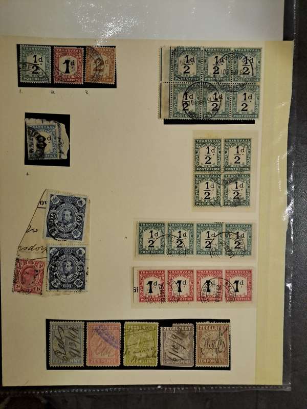 TVL - Postage dues - Reduced price