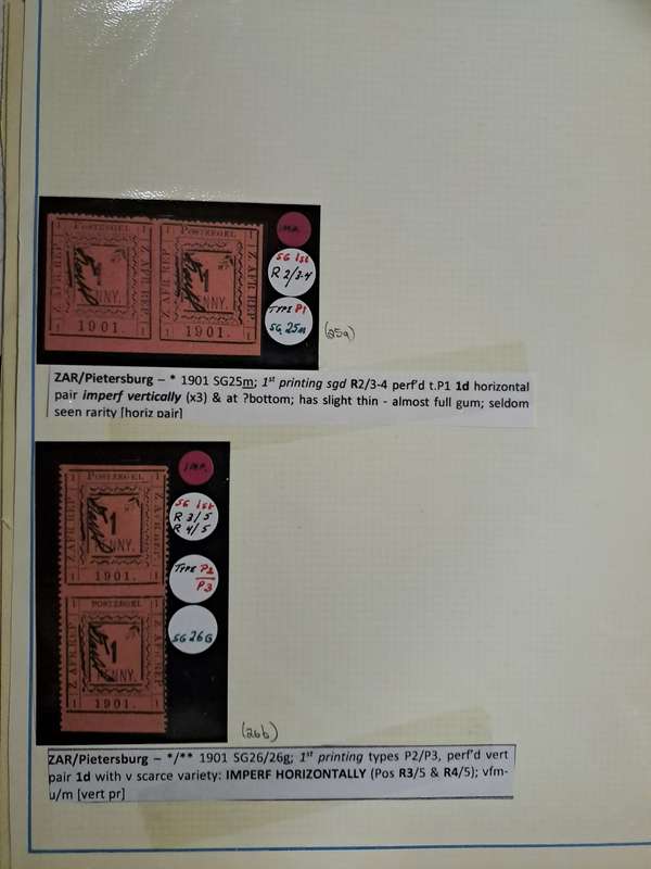 Pietersburg - 4 Stamps