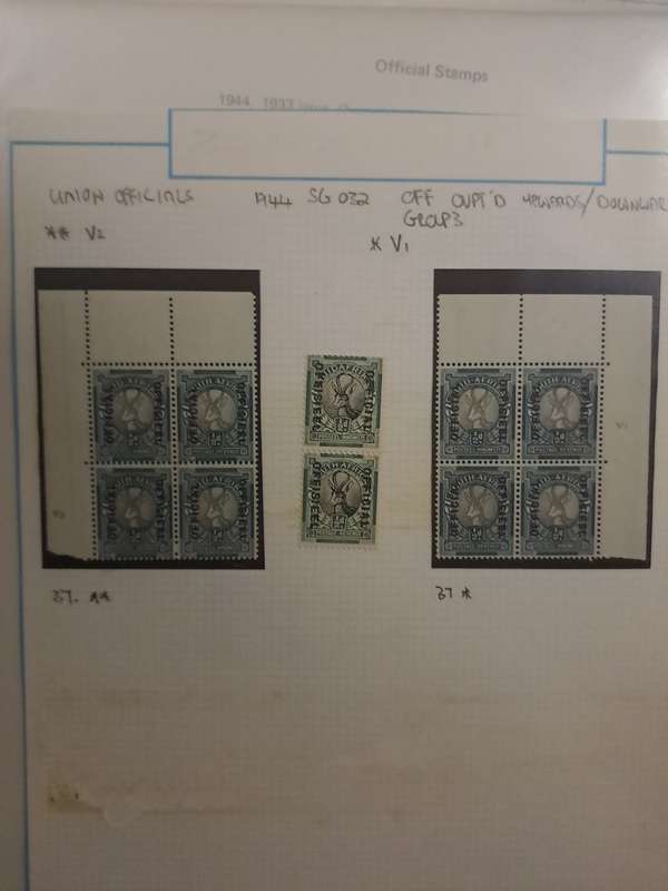 Union: Officials Collection - Reduced price