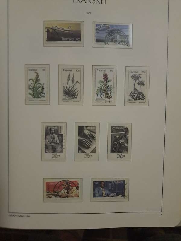 Transkei - preprinted
