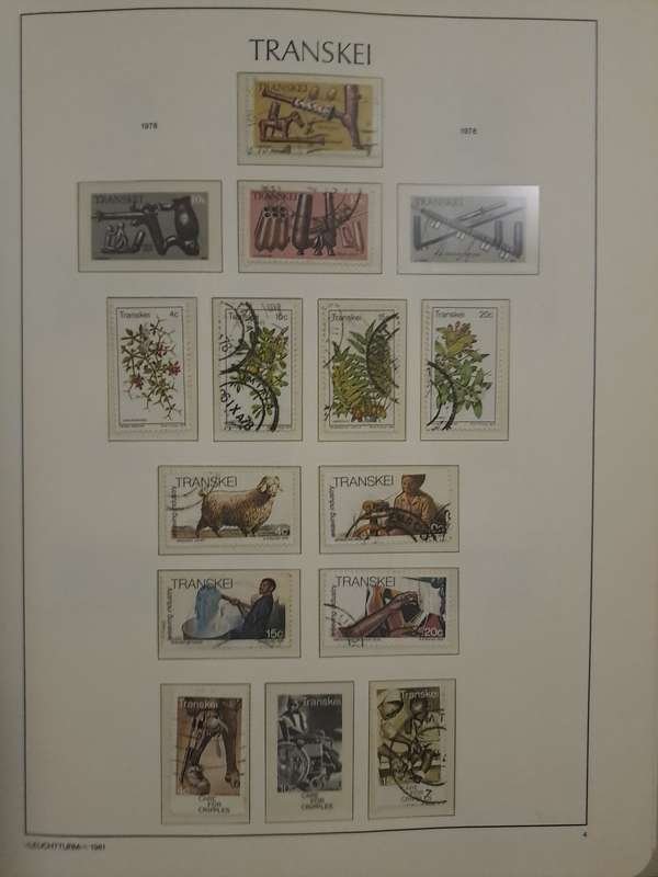Transkei - preprinted