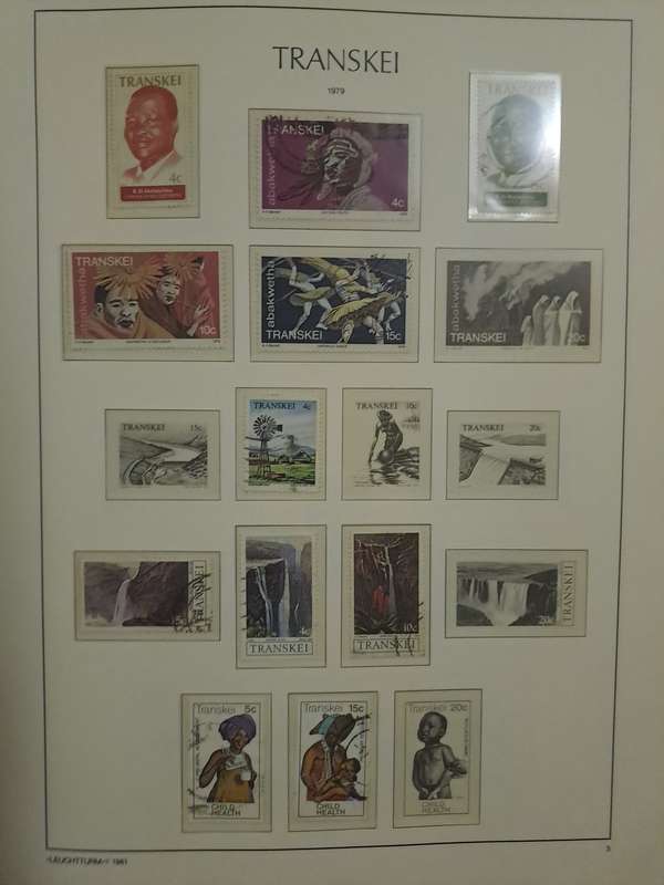 Transkei - preprinted