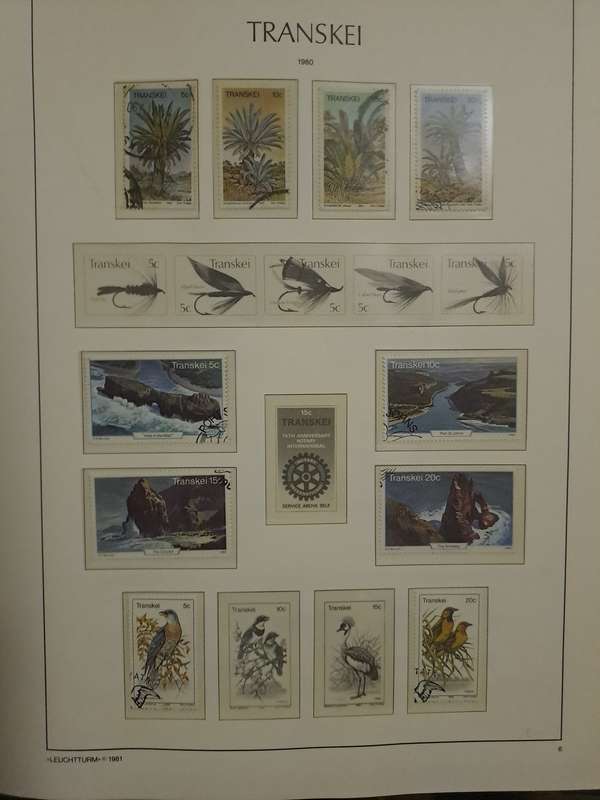 Transkei - preprinted
