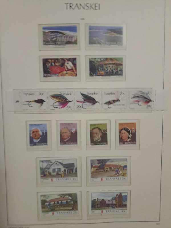 Transkei - preprinted