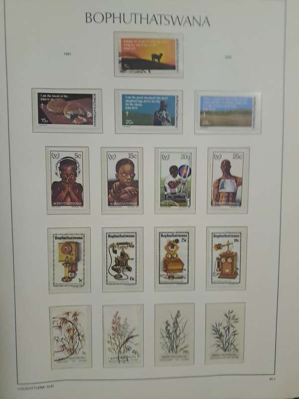 Bophuthatswana - preprinted