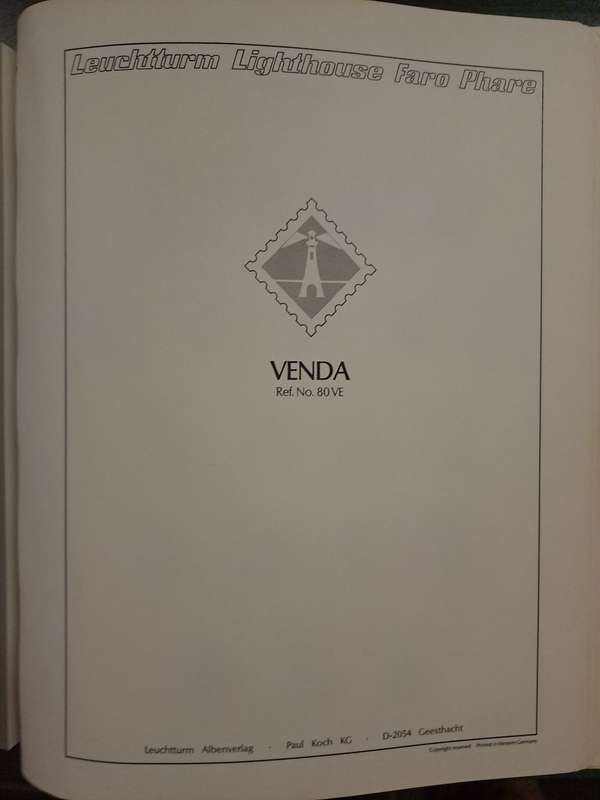 Venda - Preprinted