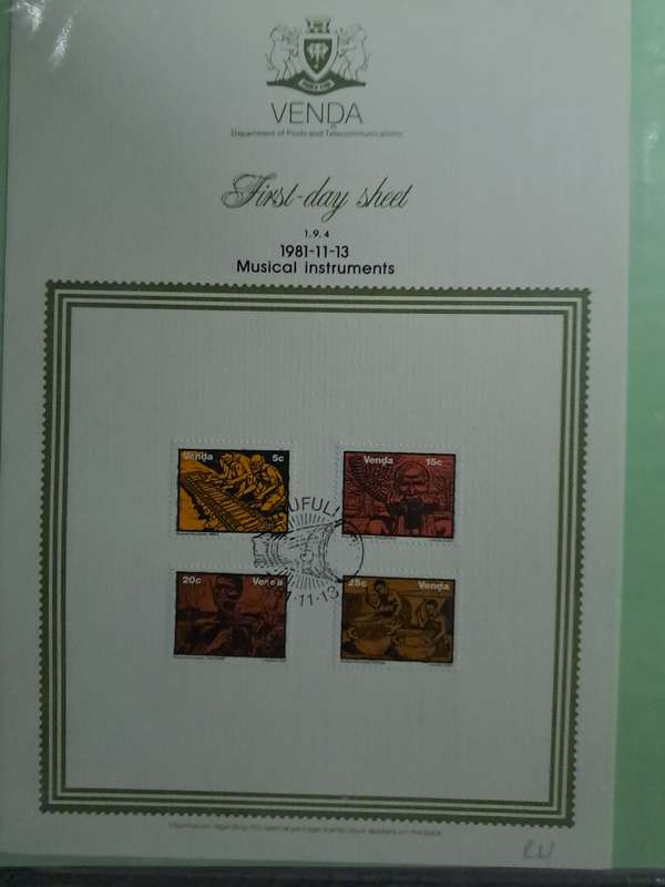 Venda - Mint sets