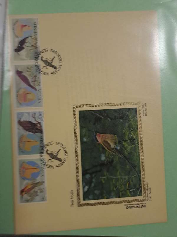 Venda - Mint sets