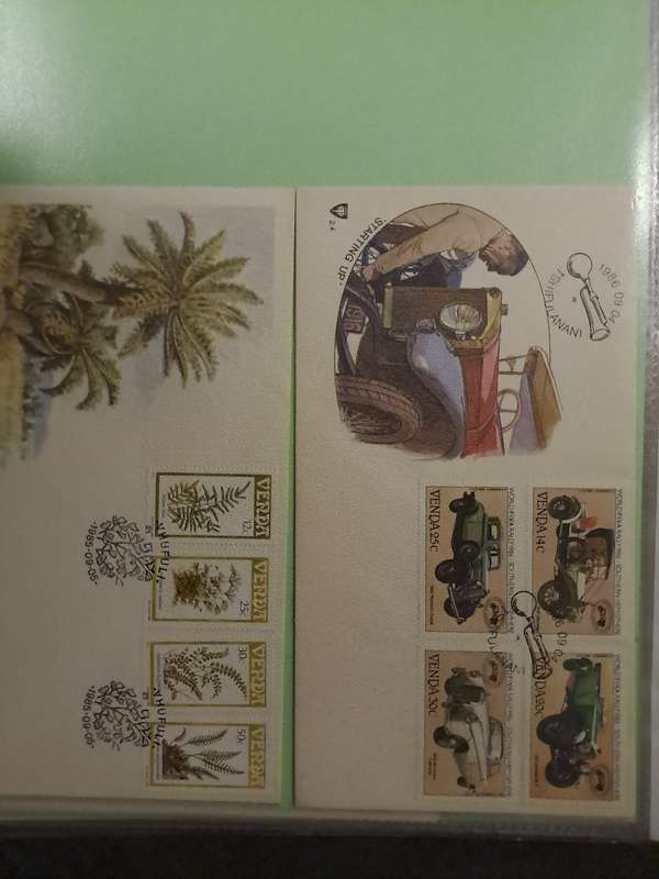 Venda - Mint sets