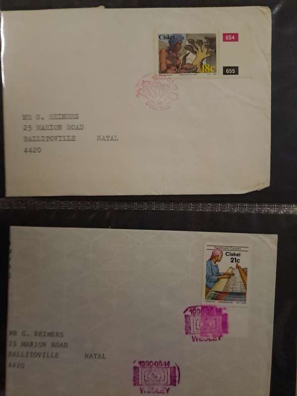 Ciskei - FDC