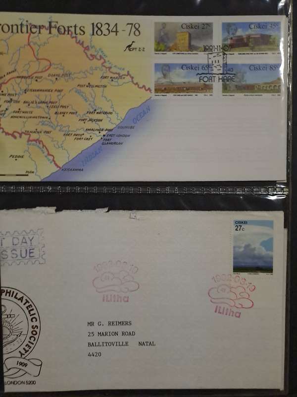 Ciskei - FDC