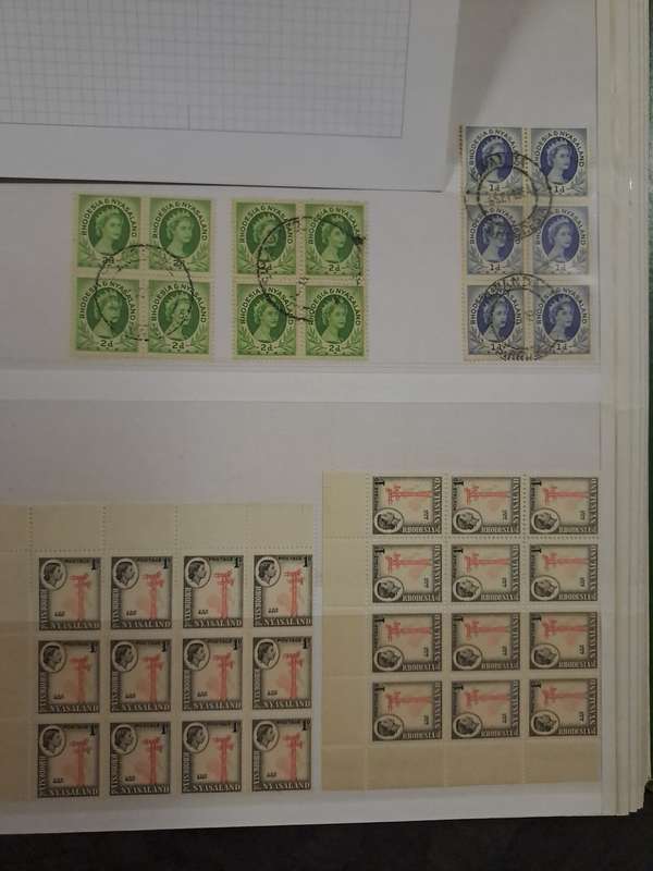 Rhodesia & Nyasaland - Reduced price