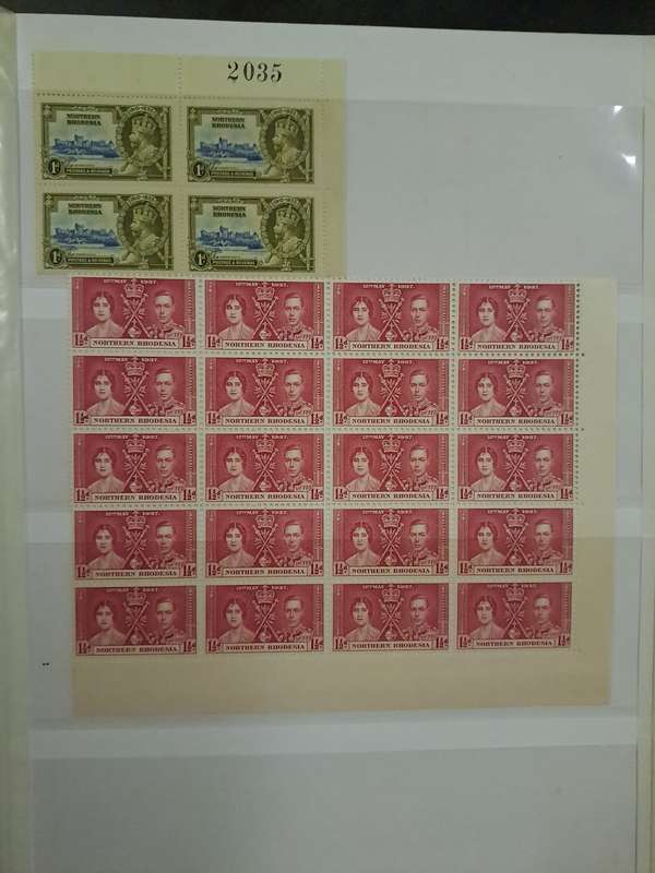 Northern Rhodesia - Reduced price