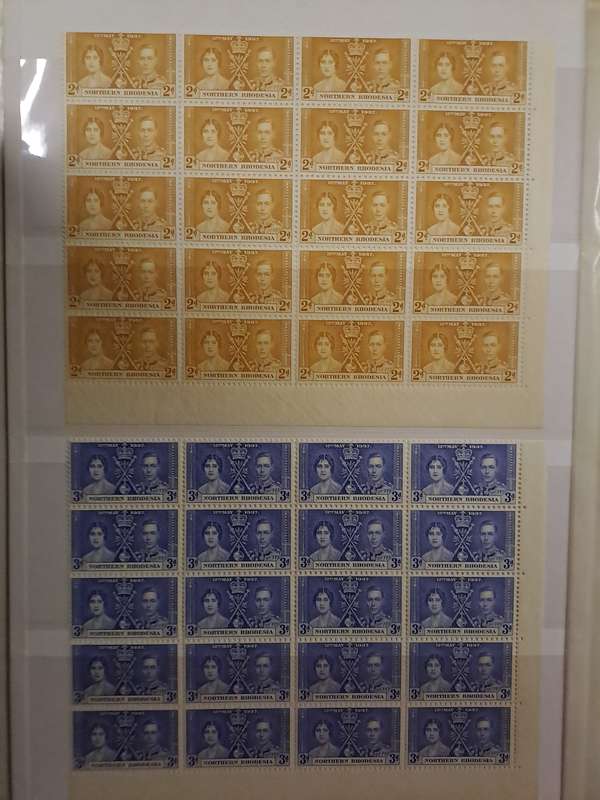 Northern Rhodesia - Reduced price