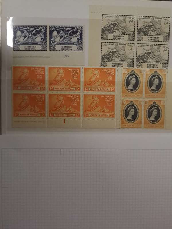 Northern Rhodesia - Reduced price