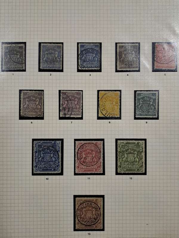 BSAC - Complete set 1-13 - Reduced price