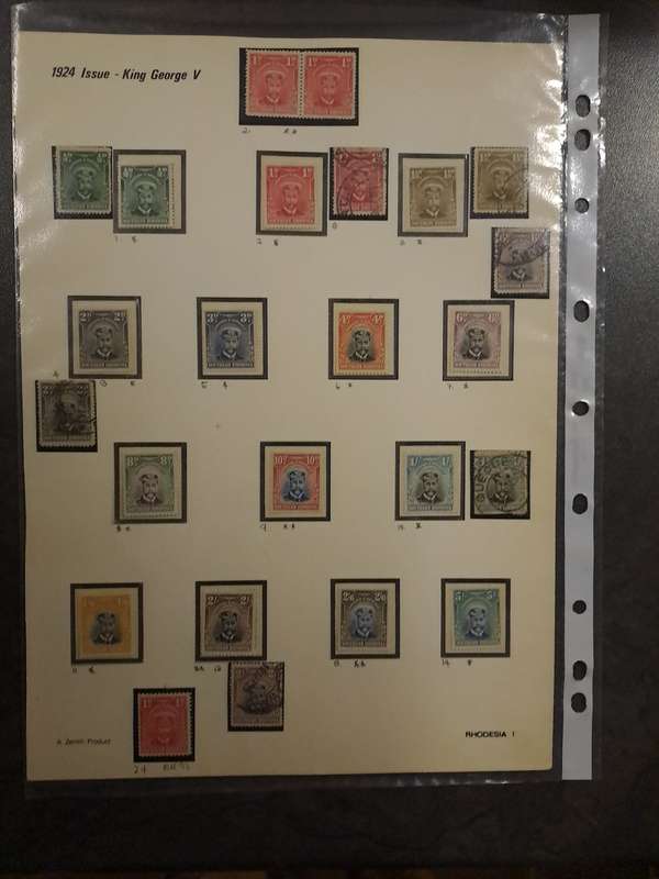Southern Rhodesia No. 1 -14 - Reduced price