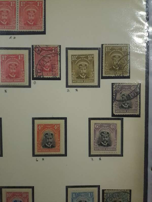 Southern Rhodesia No. 1 -14 - Reduced price