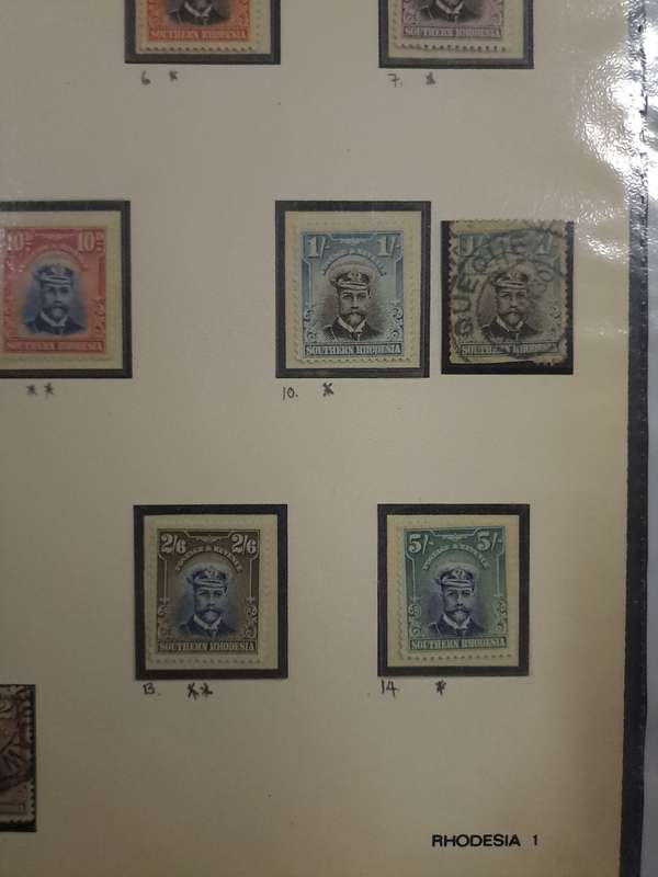 Southern Rhodesia No. 1 -14 - Reduced price