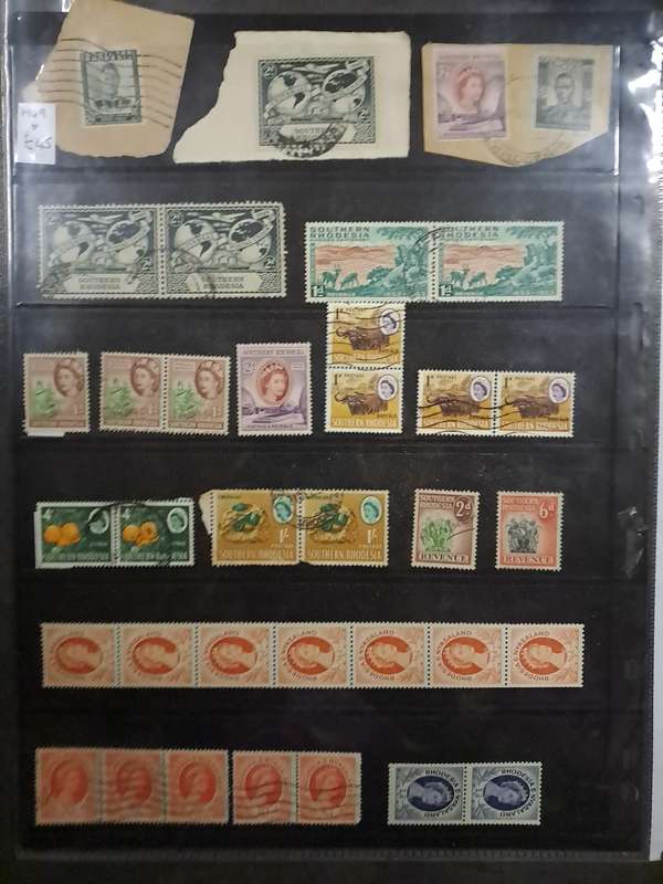 Southern Rhodesia - Reduced price