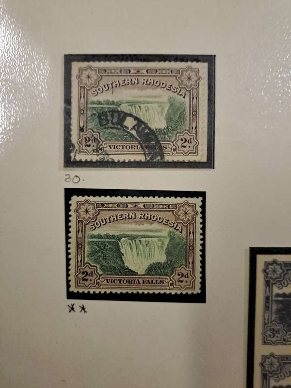 Southern Rhodesia - Victoria Falls - Reduced price