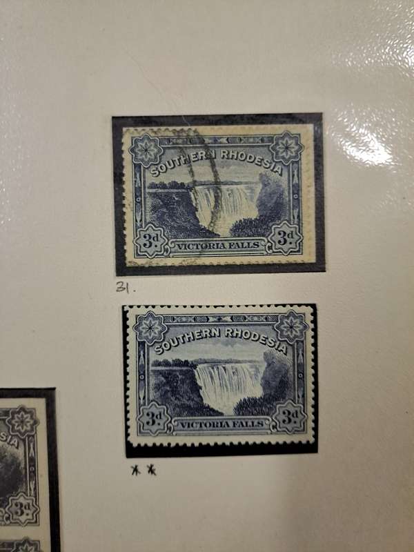 Southern Rhodesia - Victoria Falls - Reduced price