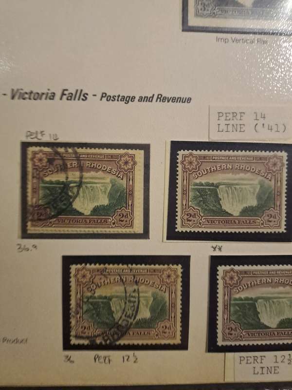 Southern Rhodesia - Victoria Falls - Reduced price