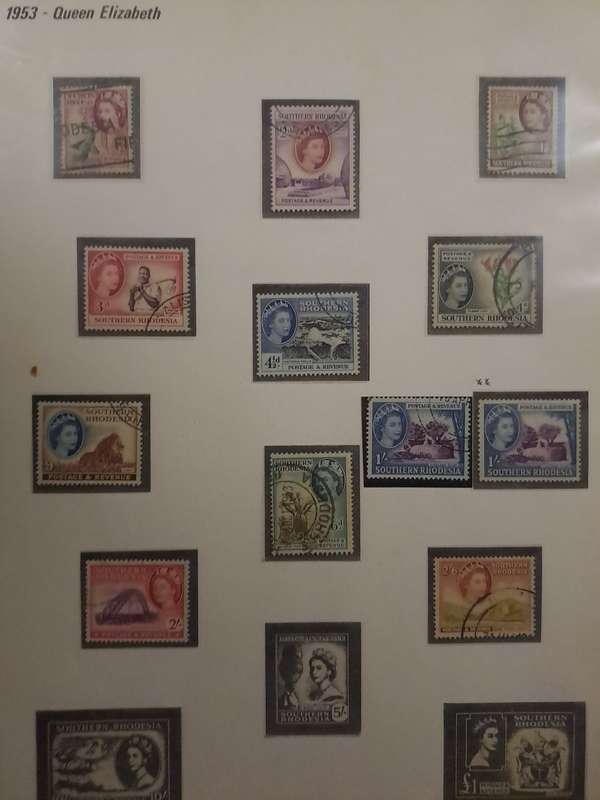 Southern Rhodesia - No 80-90 - Reduced price