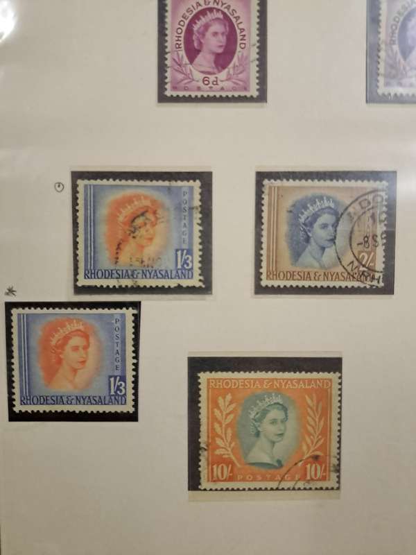 Rhodesia & Nyasaland - Set No 1- 15 - Reduced price