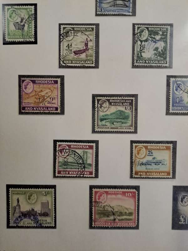 Rhodesia & Nyasaland - No 18-31