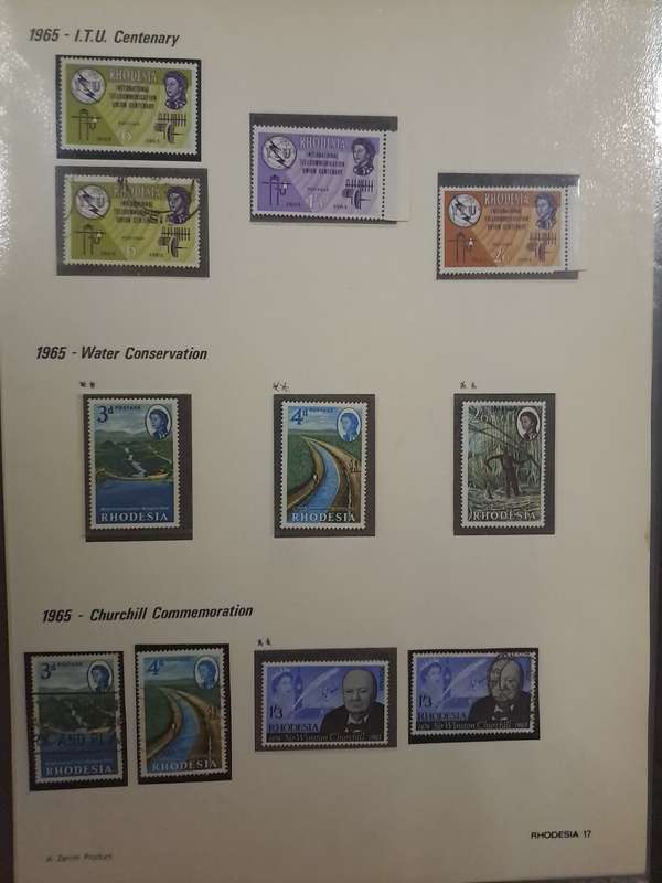 Rhodesia - No 108-130 - Reduced price