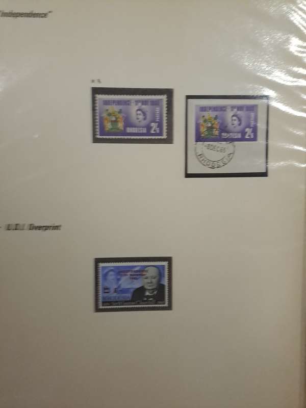 Rhodesia - No 108-130 - Reduced price