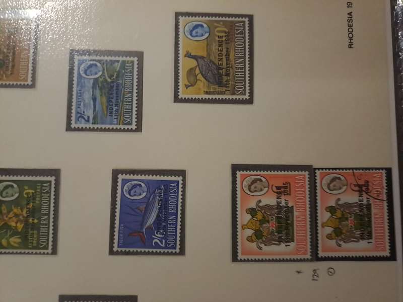 Rhodesia - No 108-130 - Reduced price