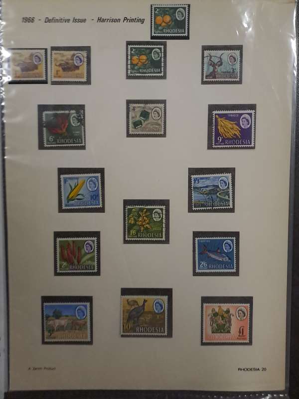 Rhodesia - No 131 -170 - Reduced price