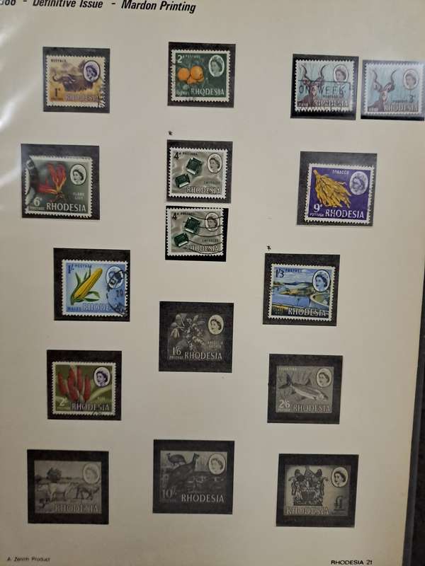 Rhodesia - No 131 -170 - Reduced price