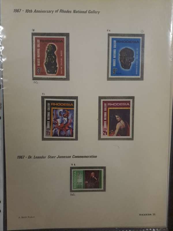 Rhodesia - No 165-183 - Reduced price