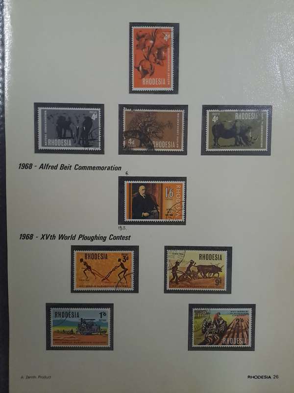 Rhodesia - No 165-183 - Reduced price